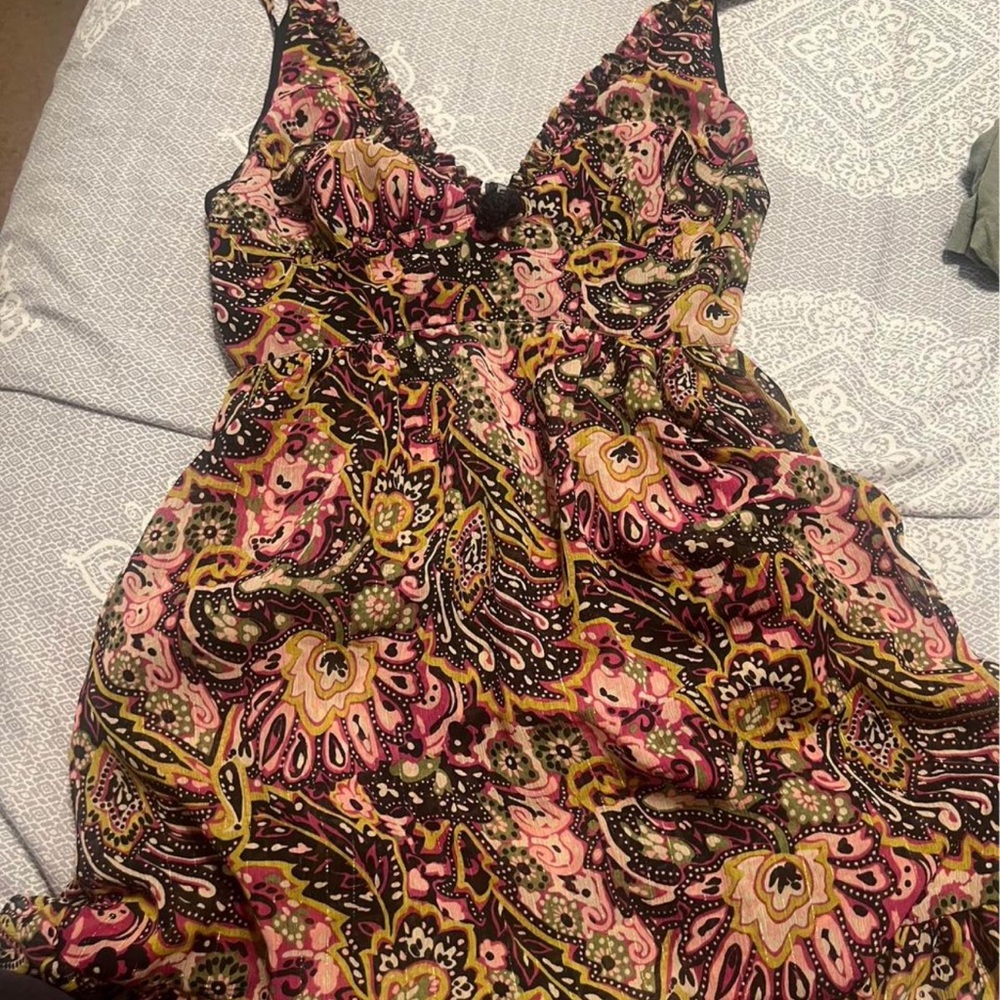 Betsey Johnson floral sleepwear M